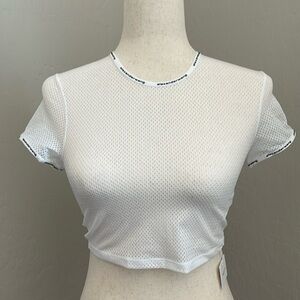 Alexander Wang body wear crop top